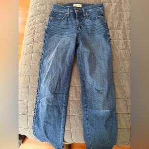 Madewell Mid-Rise Stovepipe Jeans